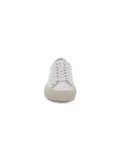 Sneakers D.A.T.E. SONICA LEATHER in pelle bianco e nero