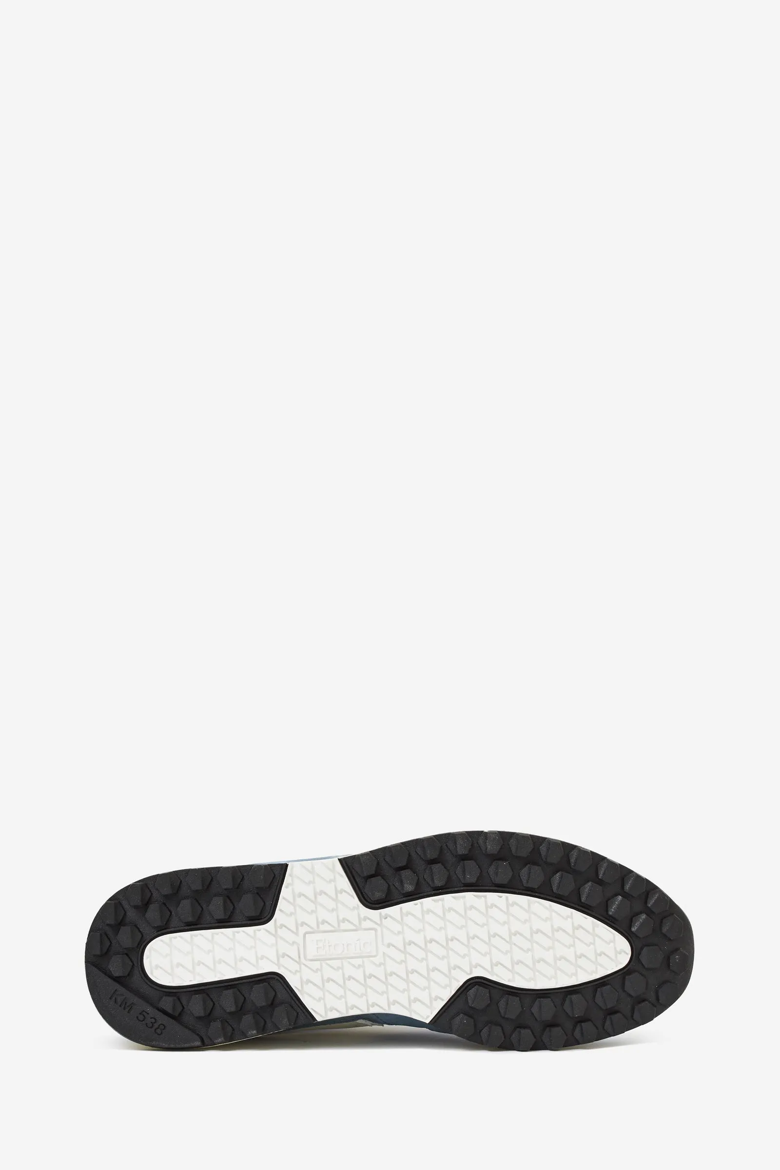 Sneakers PR538 in pelle e camoscio blu
