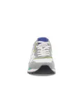 Sneakers Voile Blanche BHOLT in camoscio e nylon grigio e bianco