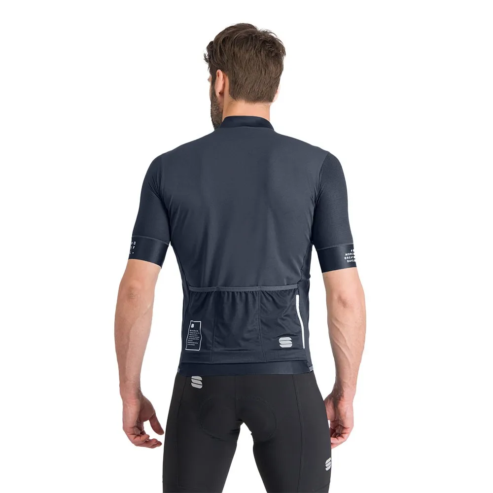 Sportful Maglia Ciclismo Srk Galaxy Blu Uomo