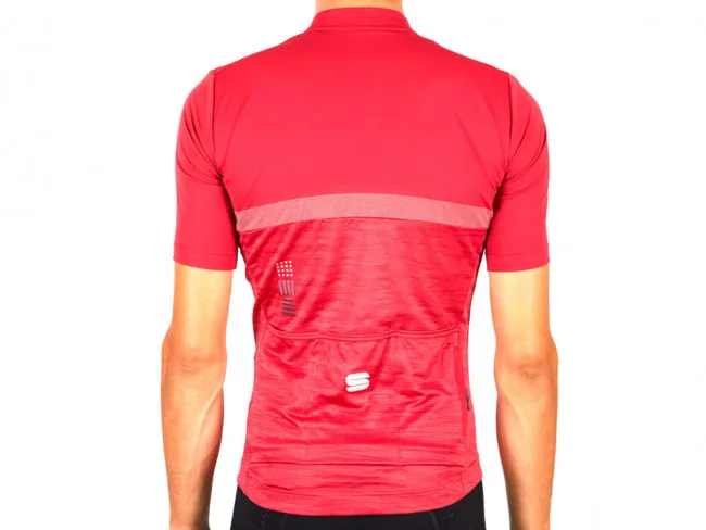 SPORTFUL MAGLIA CICLISMO UOMO  1121020 622  KITE RED RUMBA