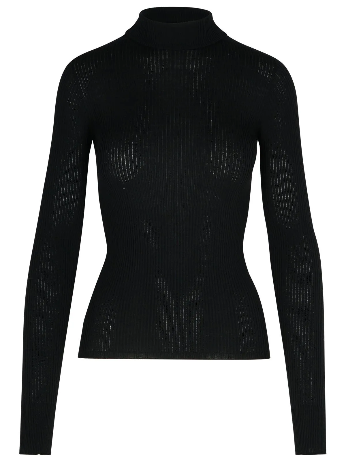 Sportmax Flavia Magione di lana vergine nera