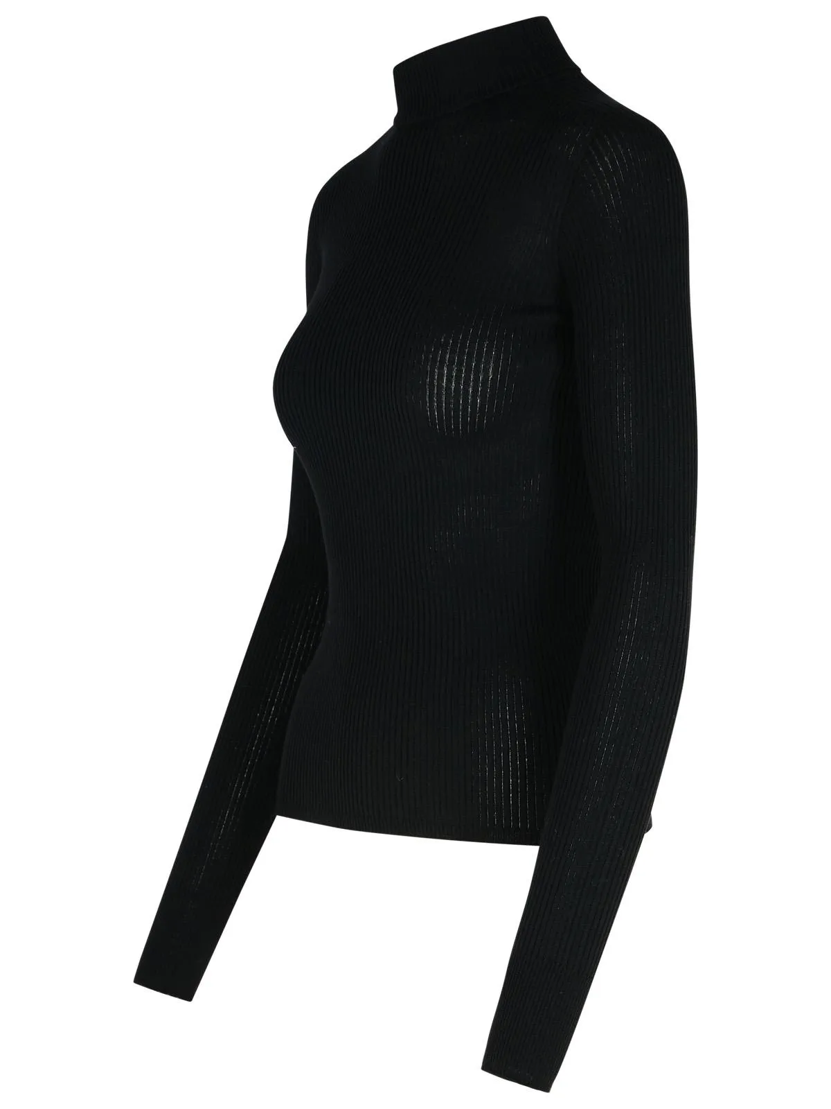 Sportmax Flavia Magione di lana vergine nera