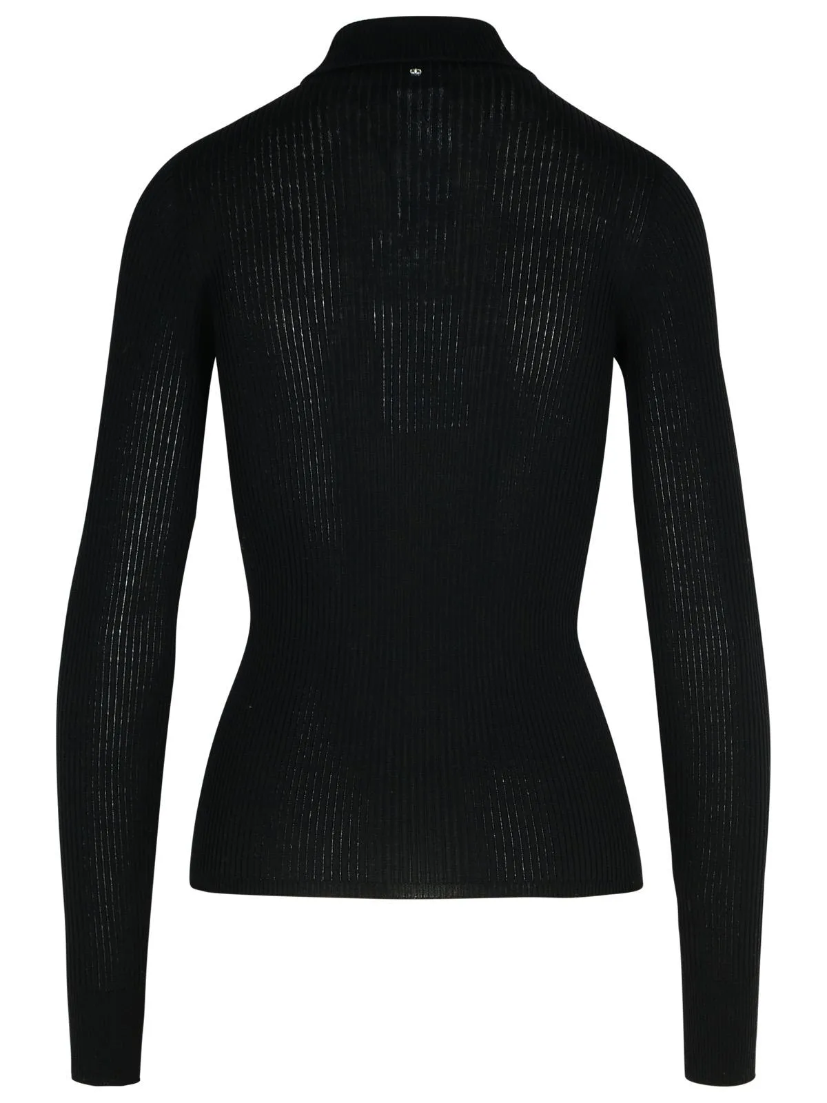 Sportmax Flavia Magione di lana vergine nera