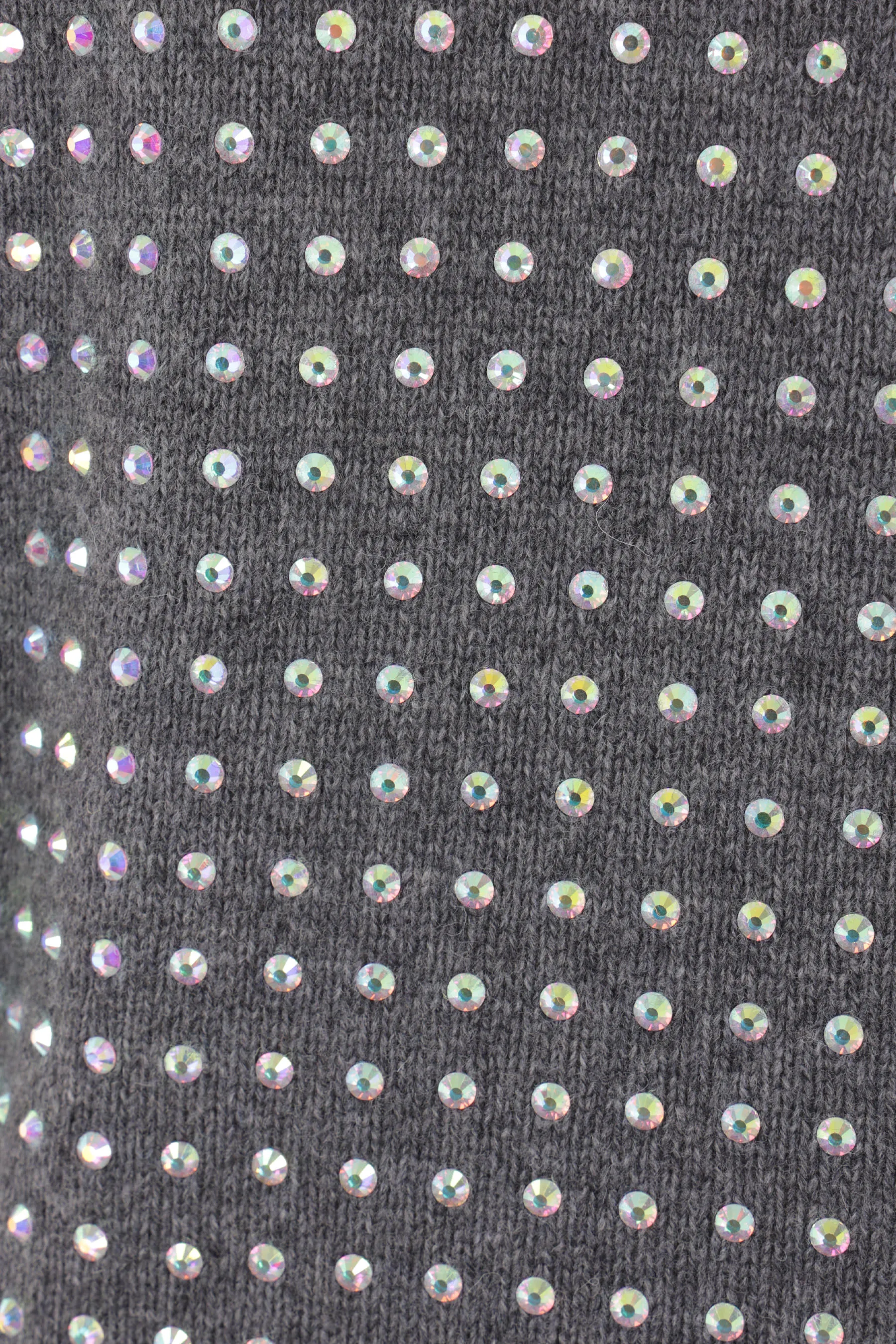 SPORTMAX pullover Uta in misto lana con strass
