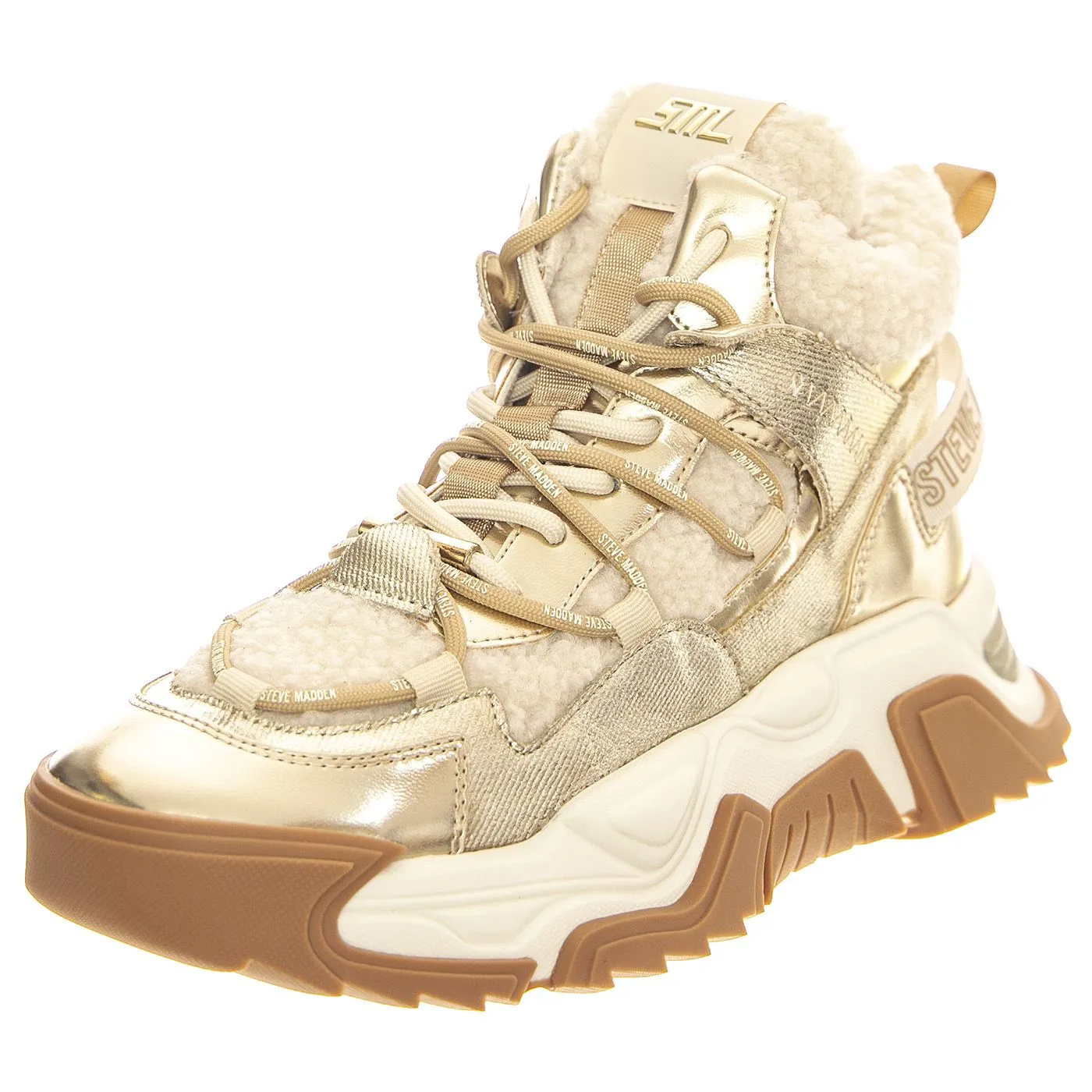 Steve Madden Kaboom Gold - Scarpe Donna Multicolore    