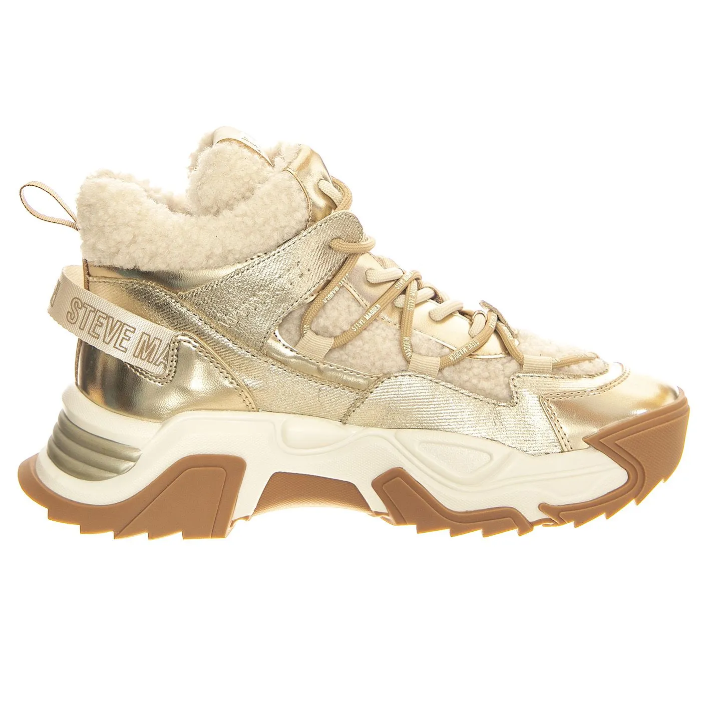 Steve Madden Kaboom Gold - Scarpe Donna Multicolore    
