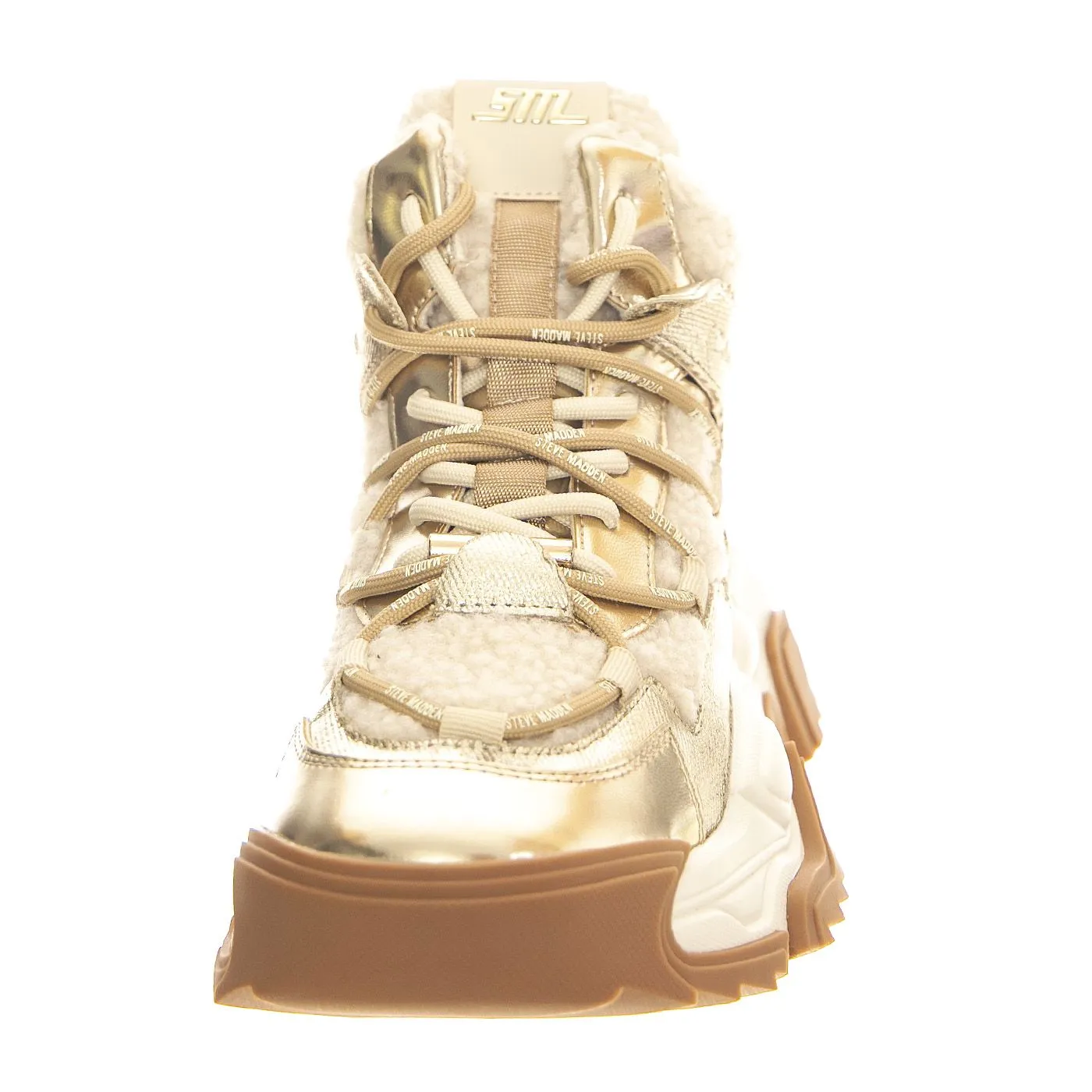 Steve Madden Kaboom Gold - Scarpe Donna Multicolore    