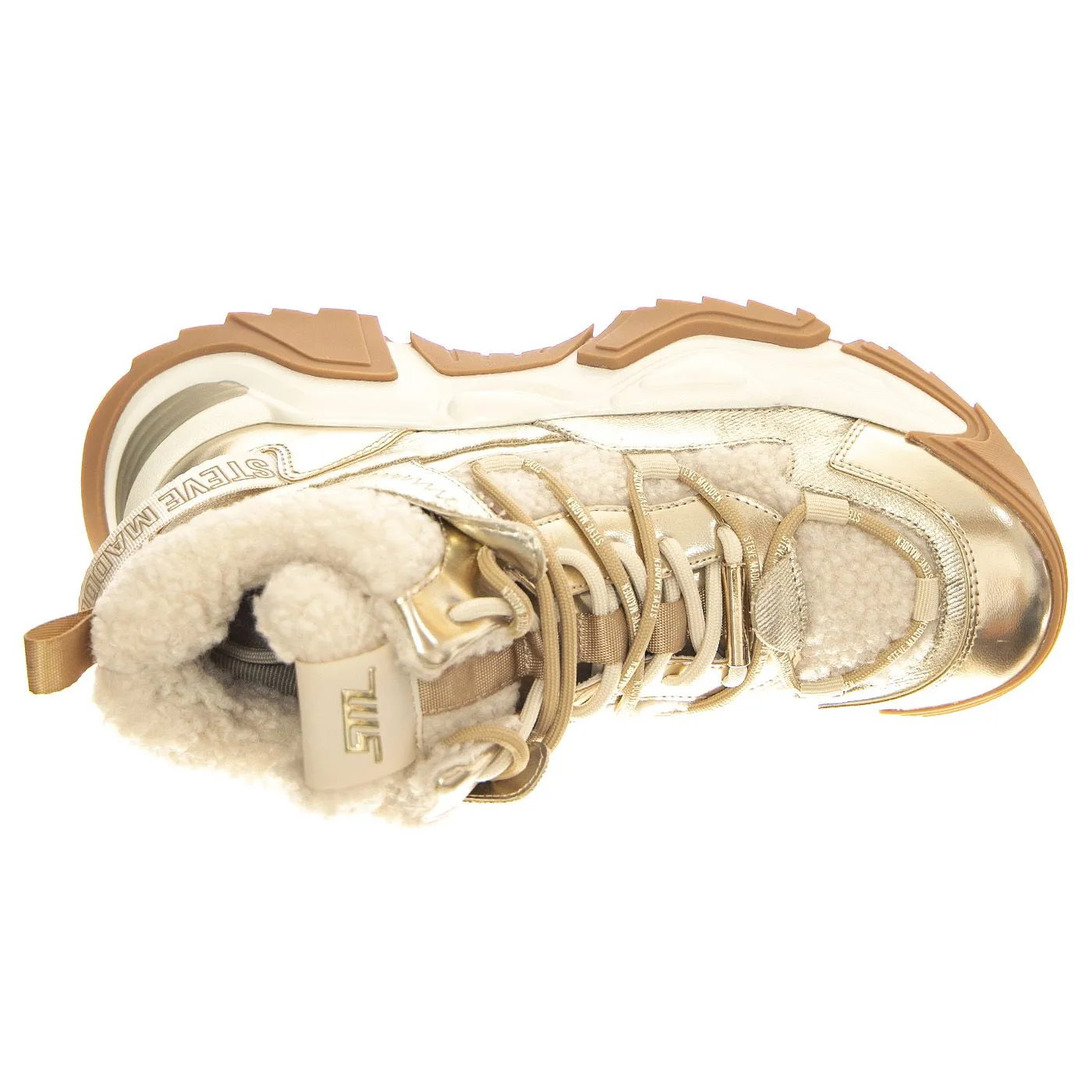 Steve Madden Kaboom Gold - Scarpe Donna Multicolore    