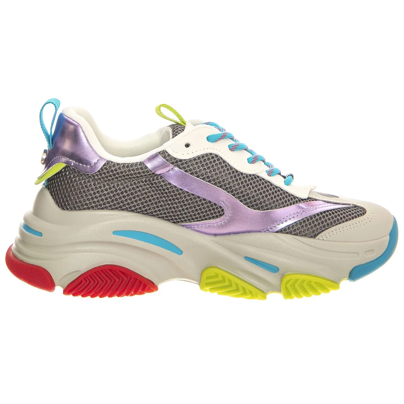 Steve Madden Posession-E Pur Multi - Scarpe Donna Multicolore    