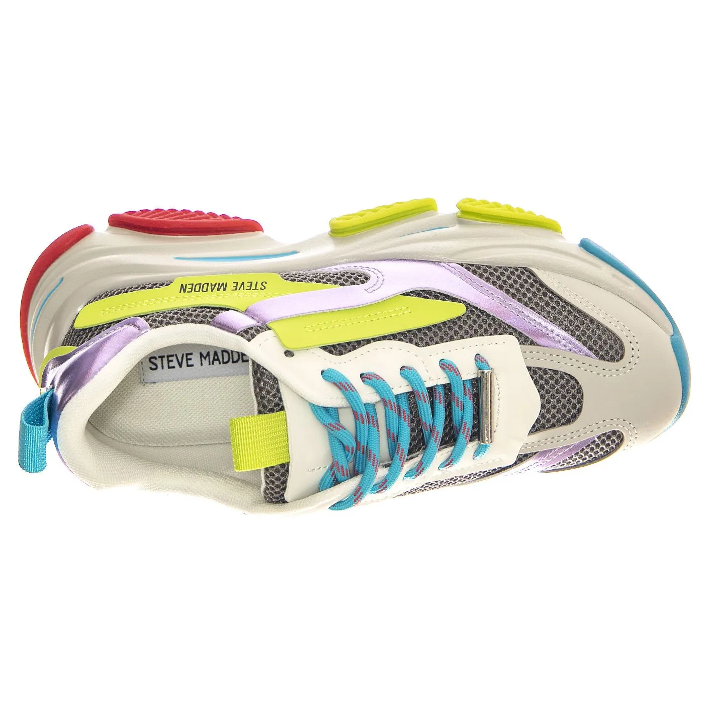 Steve Madden Posession-E Pur Multi - Scarpe Donna Multicolore    