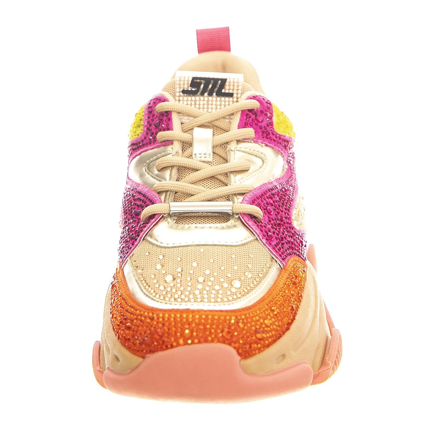 Steve Madden Privy Nat / Org - Scarpe Donna Multicolore    