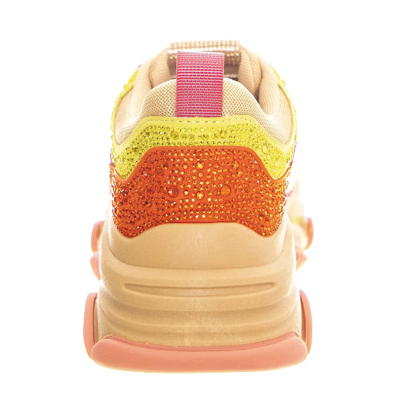 Steve Madden Privy Nat / Org - Scarpe Donna Multicolore    