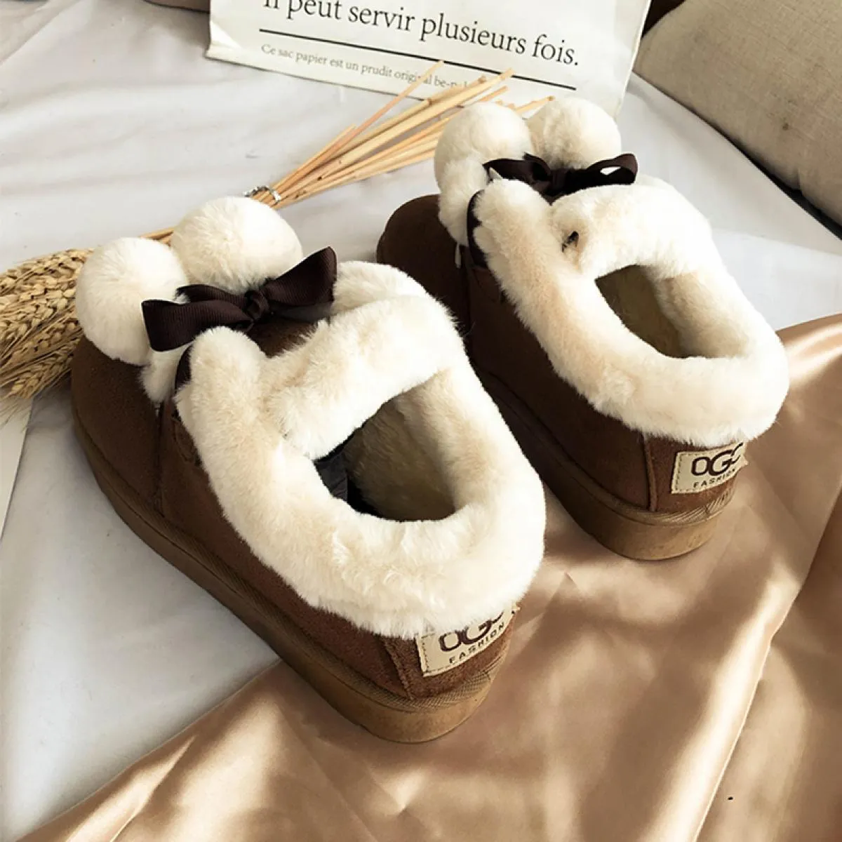 Stivali invernali da donna stivali Chelsea stivali stringati con plateau in pelliccia scarpe calde alla caviglia 2023 nuovi stiv