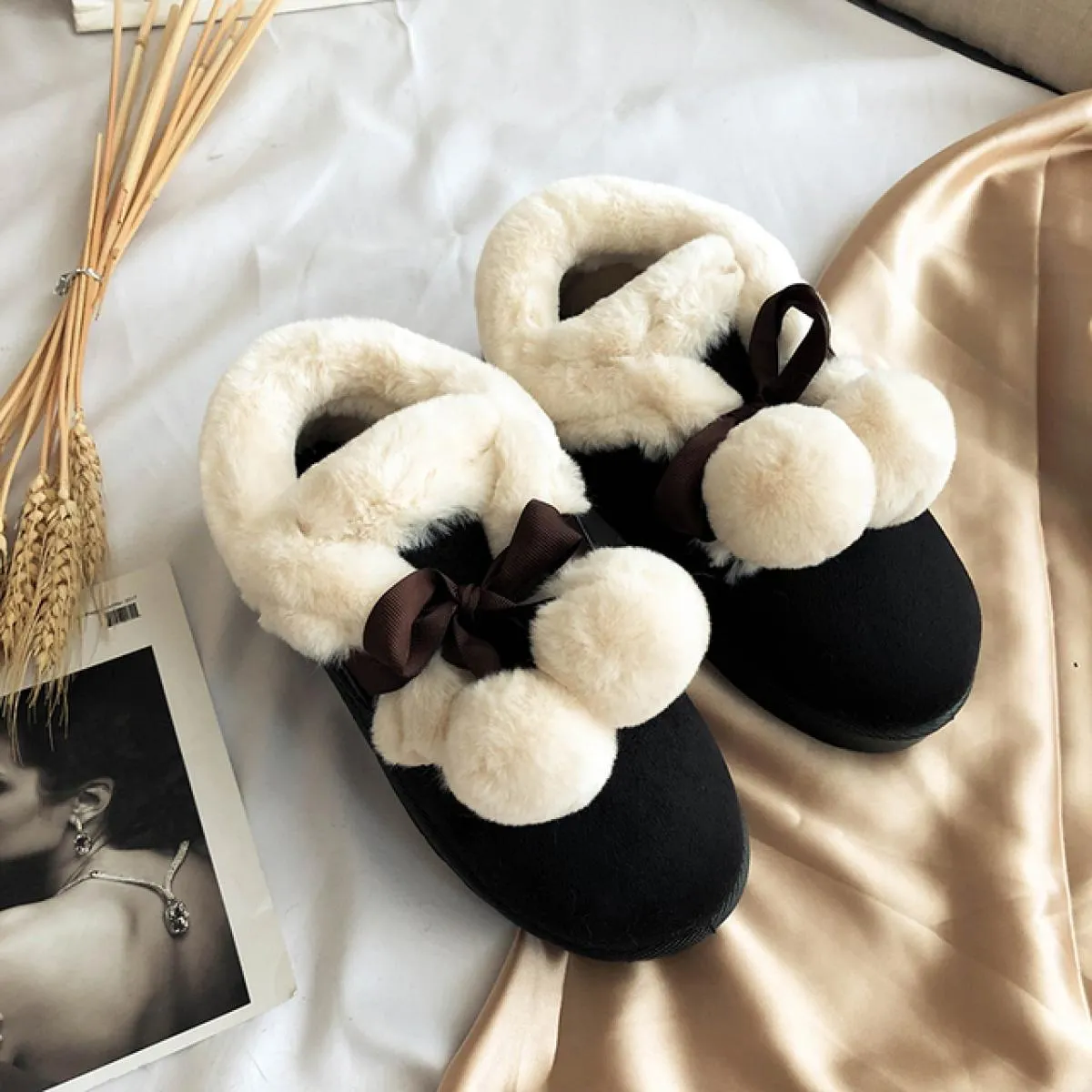 Stivali invernali da donna stivali Chelsea stivali stringati con plateau in pelliccia scarpe calde alla caviglia 2023 nuovi stiv