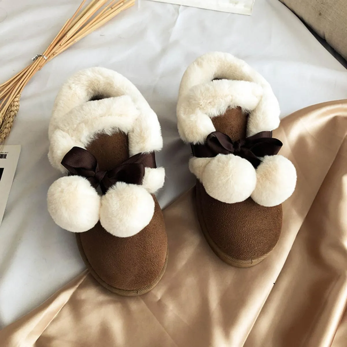 Stivali invernali da donna stivali Chelsea stivali stringati con plateau in pelliccia scarpe calde alla caviglia 2023 nuovi stiv