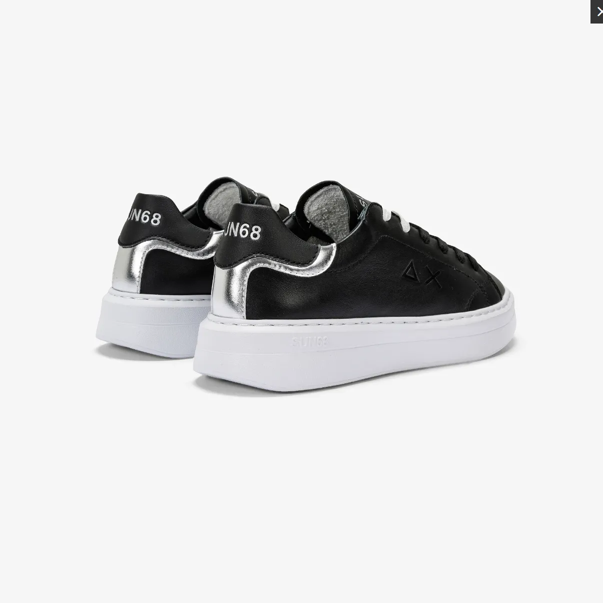 SUN68 GRACE SNEAKER DONNA Z42222-11 NERO