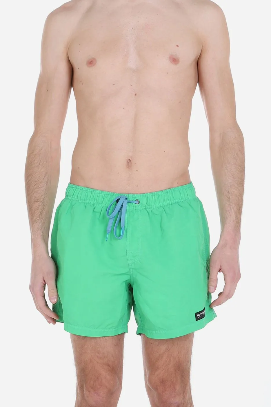Sundek Costume da Bagno Arcobaleno Tono su Tono