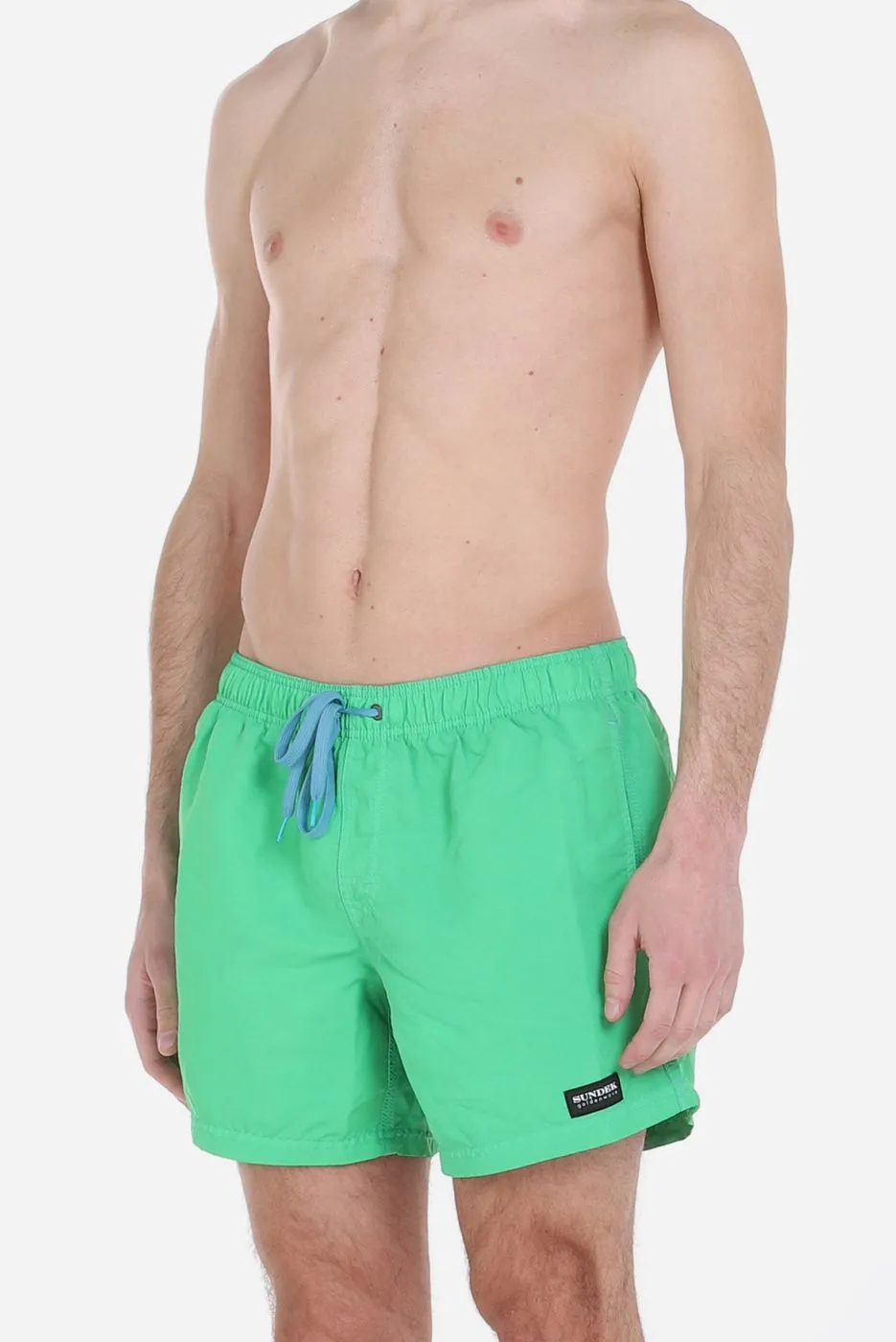 Sundek Costume da Bagno Arcobaleno Tono su Tono