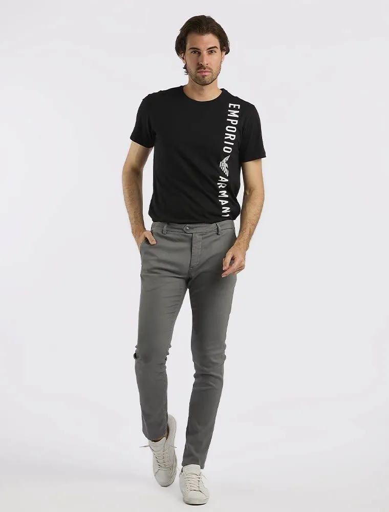T-shirt Manica Corta Emporio Armani - Nero