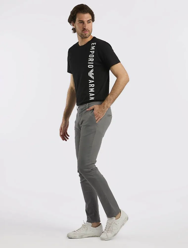 T-shirt Manica Corta Emporio Armani - Nero