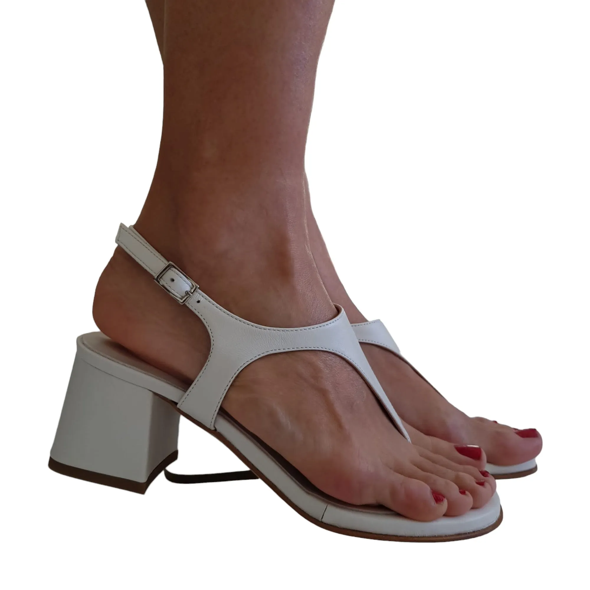 Tattoo sandalo Infradito Donna  Bianco Rif.679