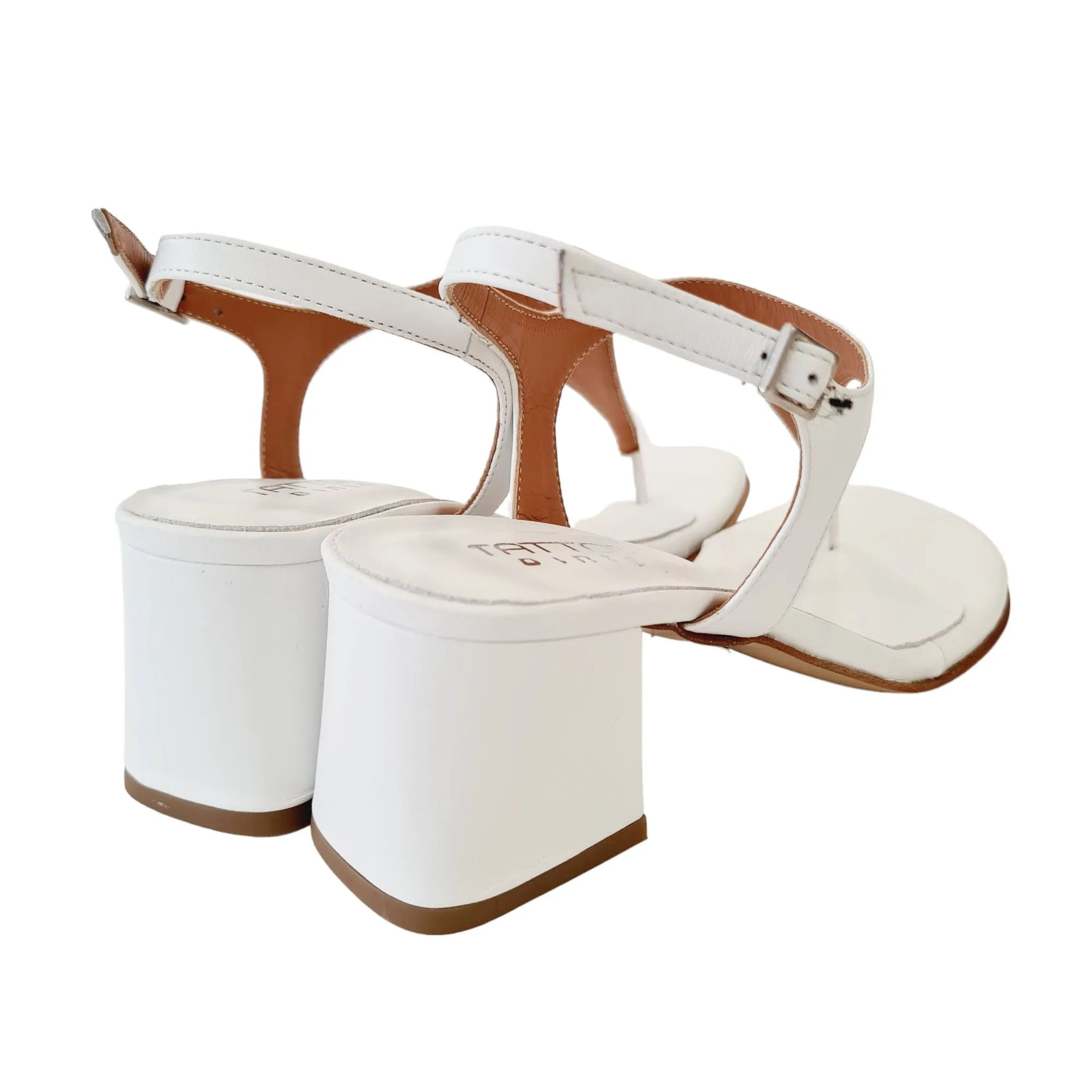 Tattoo sandalo Infradito Donna  Bianco Rif.679