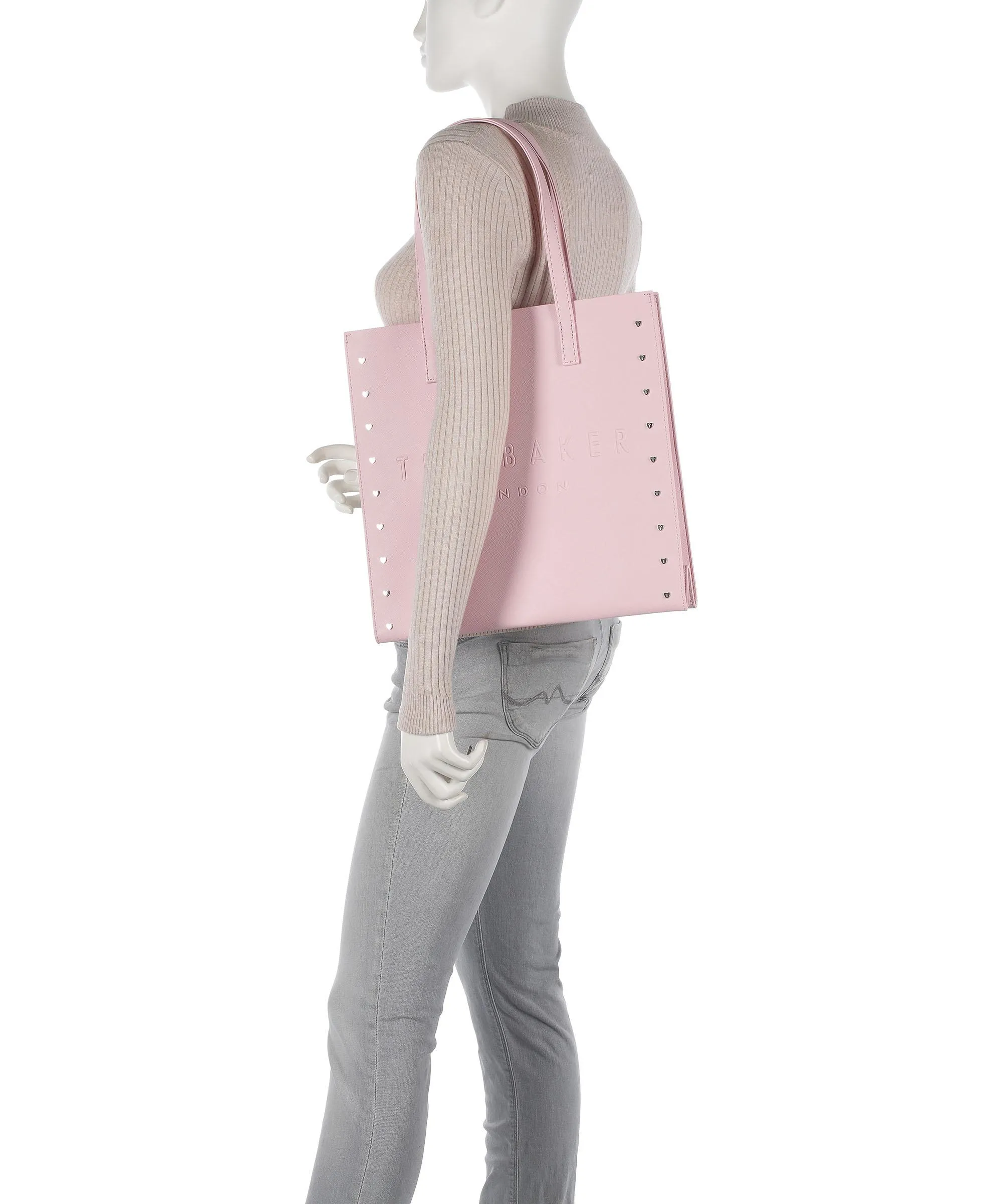  Ted Baker Stedcon Borsa shopper pelle sintetica rosa  
