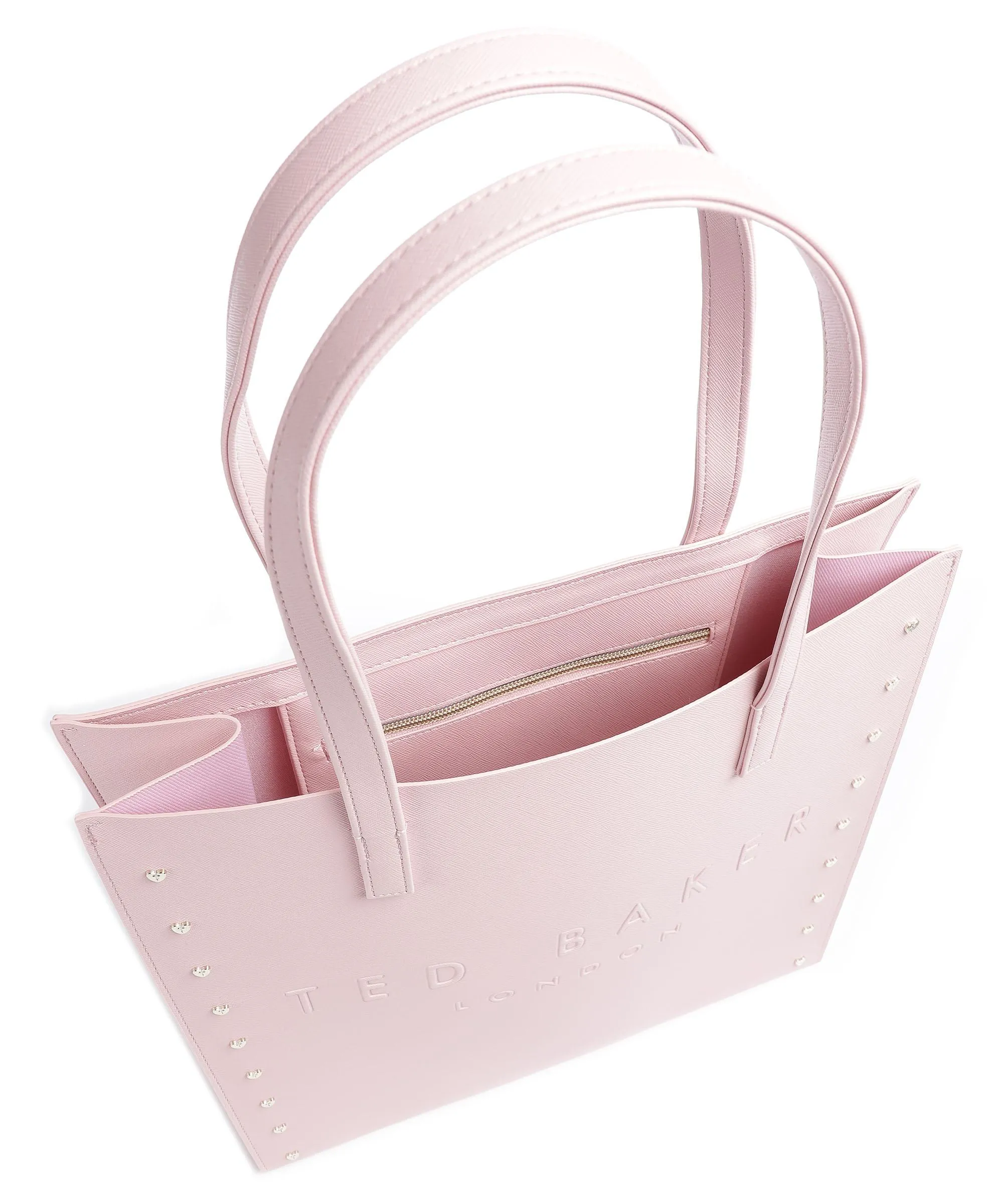  Ted Baker Stedcon Borsa shopper pelle sintetica rosa  