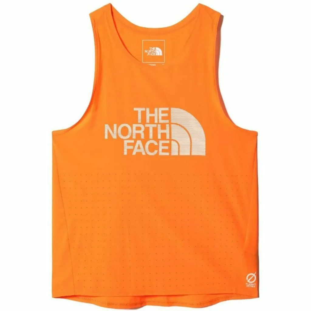 The North Face Flight Wheightless Tank Orange - Canotta Trail Running
