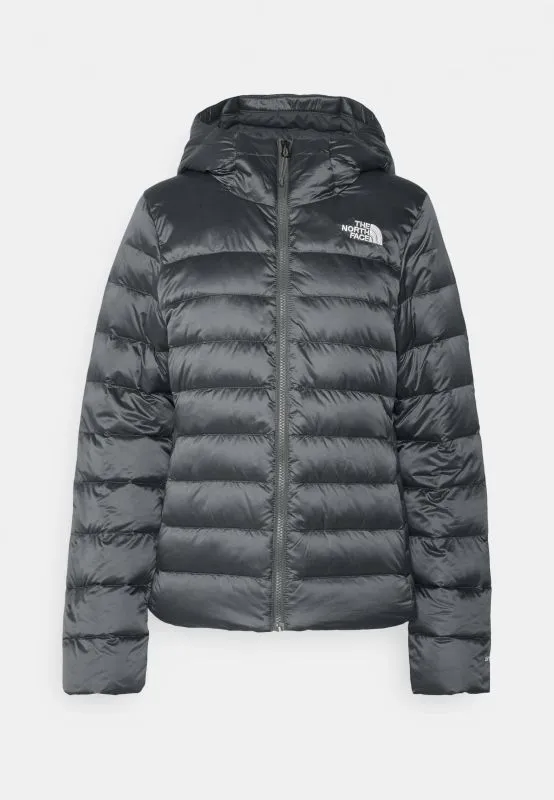THE NORTH FACE W ACONCAGUA HOODIE Vanadis Grey piumino con cappuccio donna