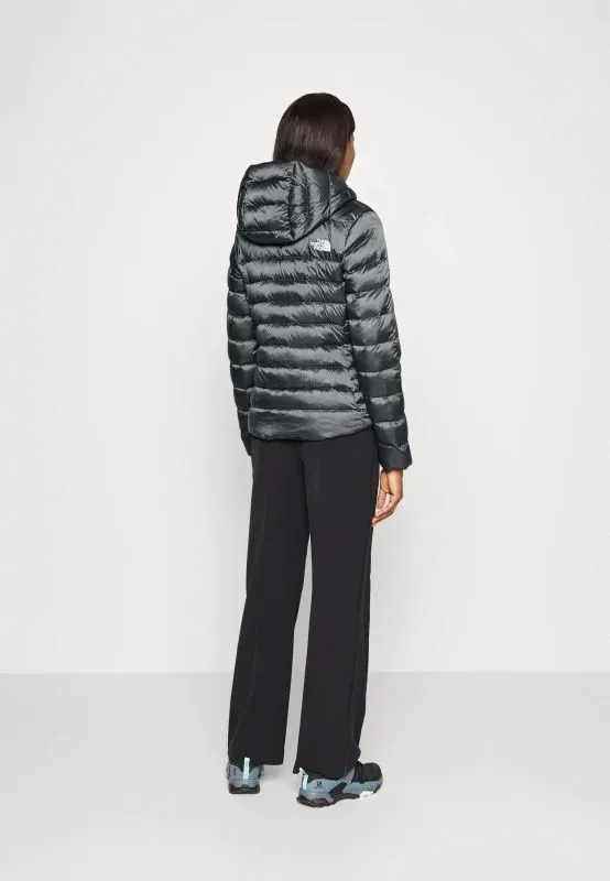 THE NORTH FACE W ACONCAGUA HOODIE Vanadis Grey piumino con cappuccio donna