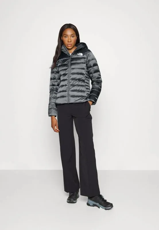 THE NORTH FACE W ACONCAGUA HOODIE Vanadis Grey piumino con cappuccio donna