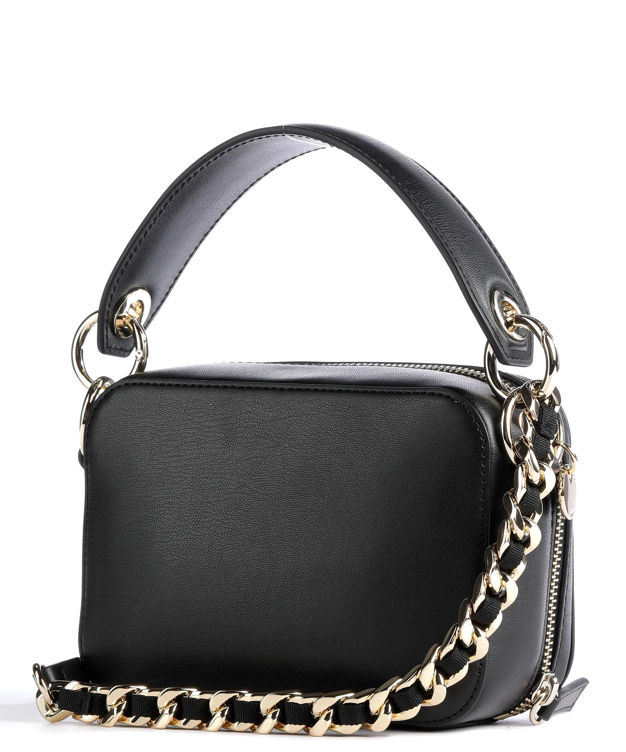 Tommy Hilfiger TH Chic Borsa a tracolla pelle sintetica nero  