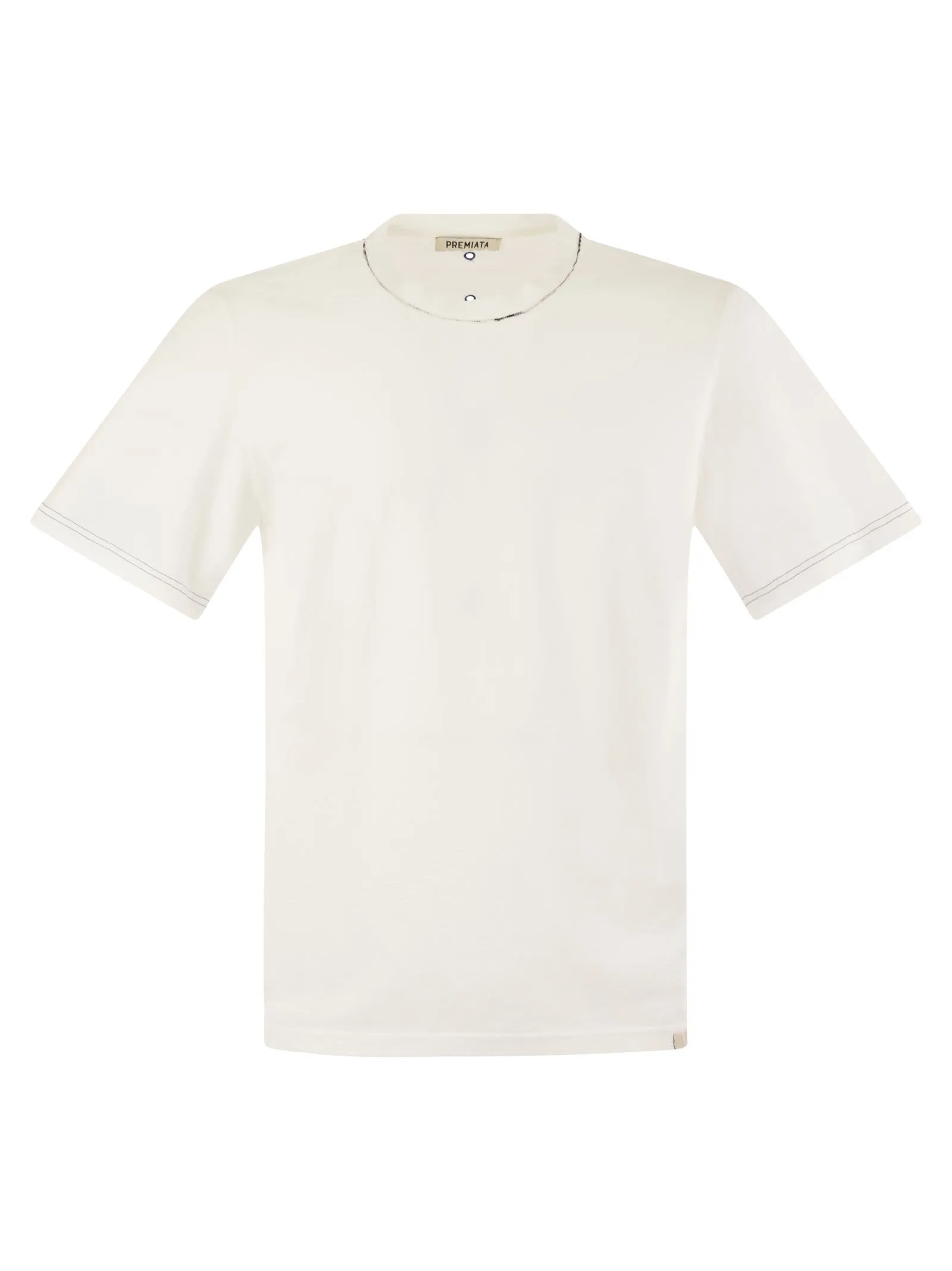 Tshirt in cotone a maniche corte