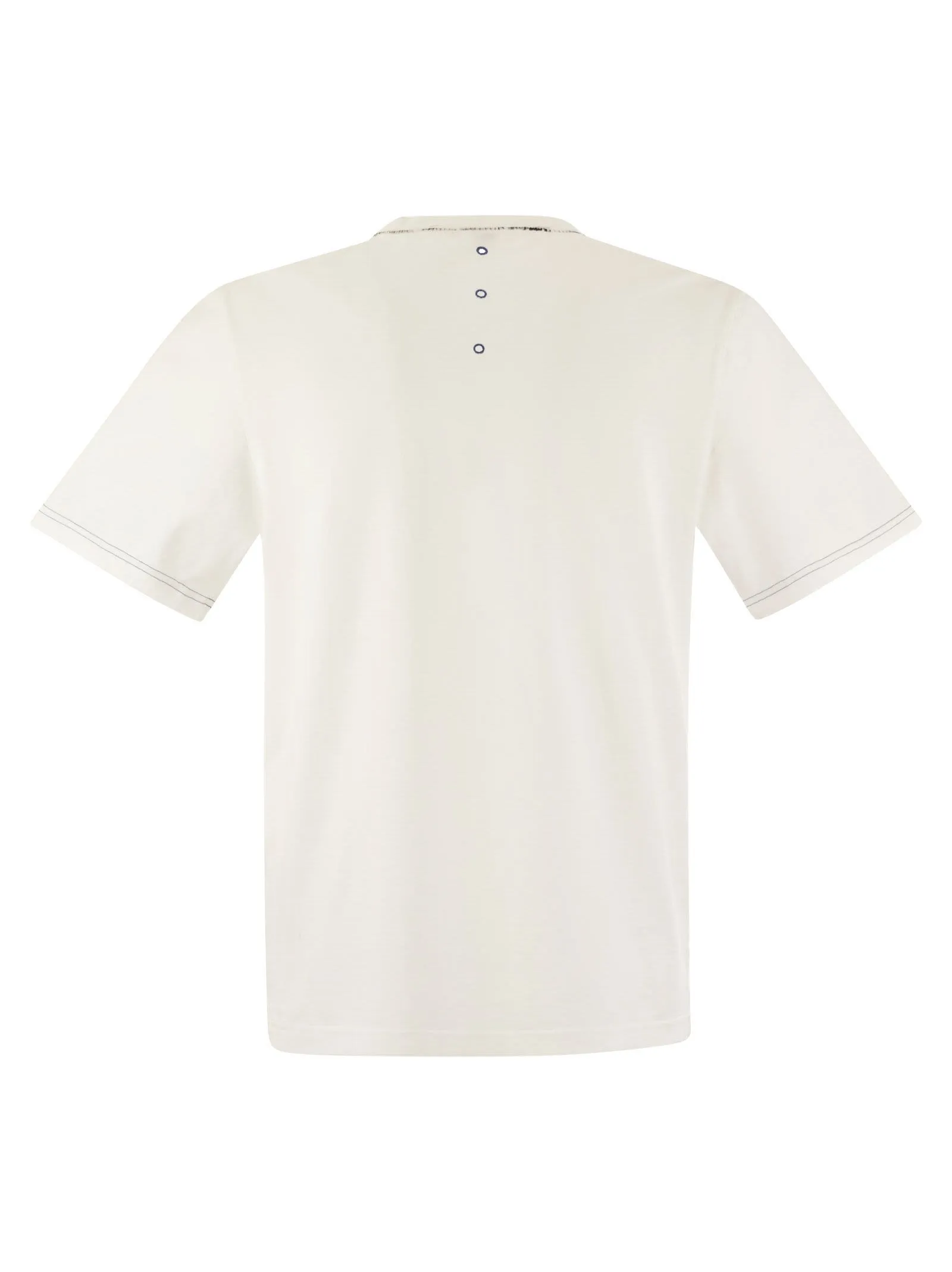Tshirt in cotone a maniche corte