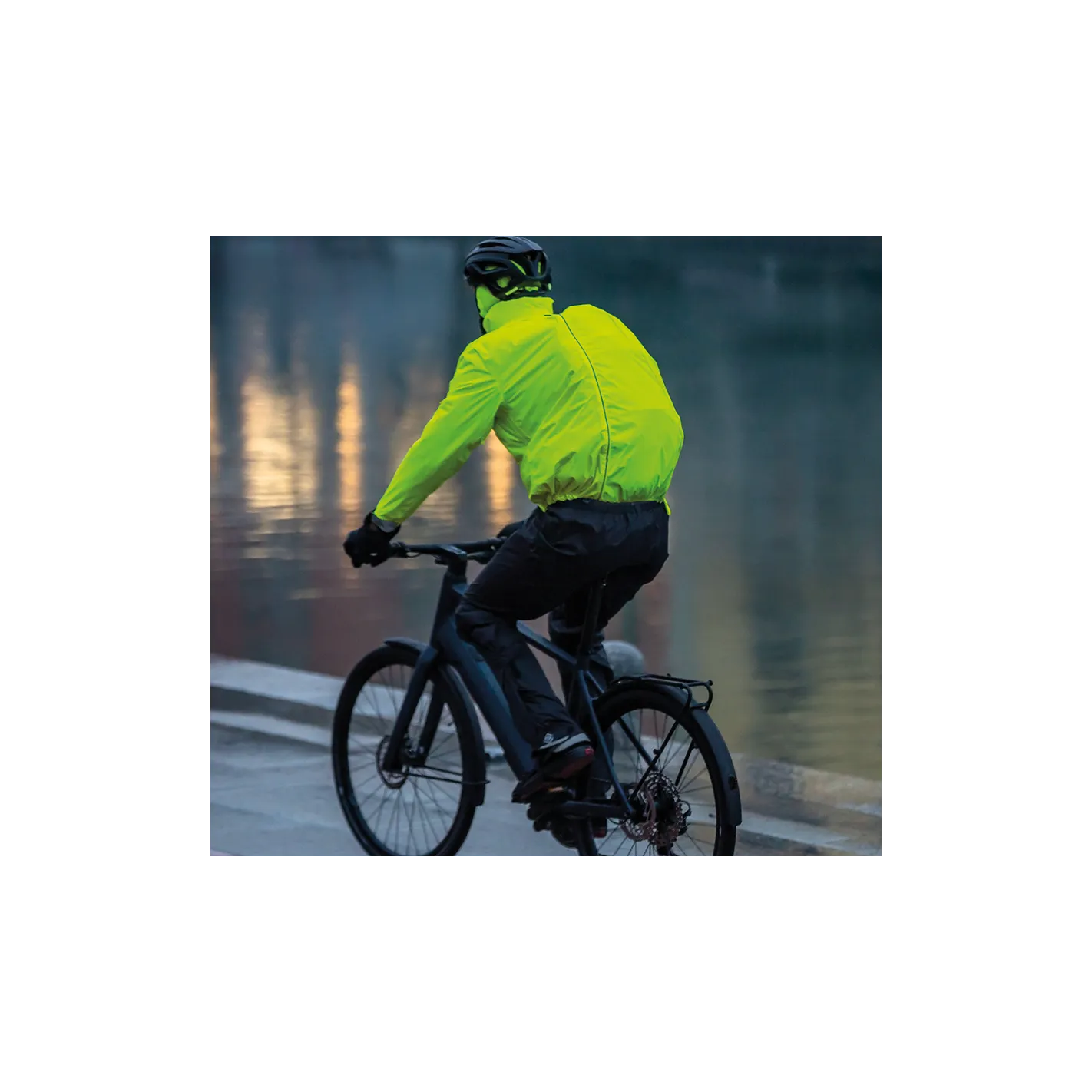 TUCANO URBANO Giacca Nano Rain Zeta Hydroscud XL Giallo Fluo