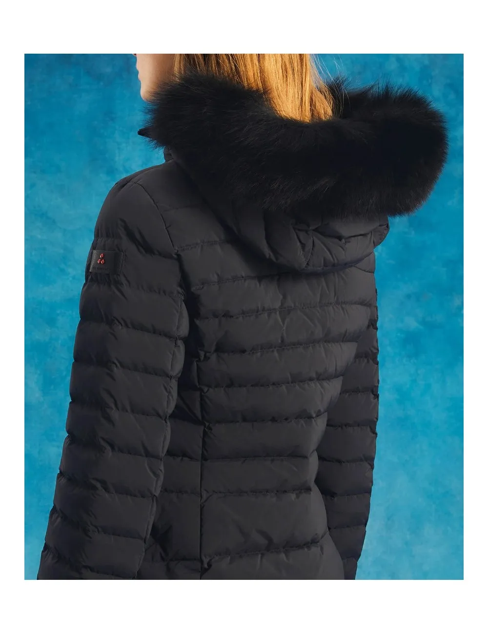 TURMALET 808 ML 05 FUR GIUBBINO DONNA PEUTEREY GIUBBOTTO PIUMINO SLIM PELLICCIA