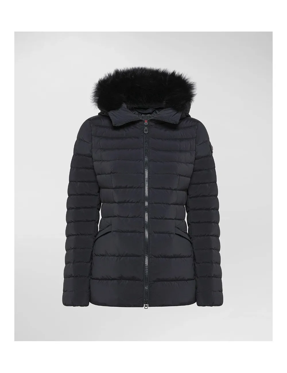 TURMALET 808 ML 05 FUR GIUBBINO DONNA PEUTEREY GIUBBOTTO PIUMINO SLIM PELLICCIA