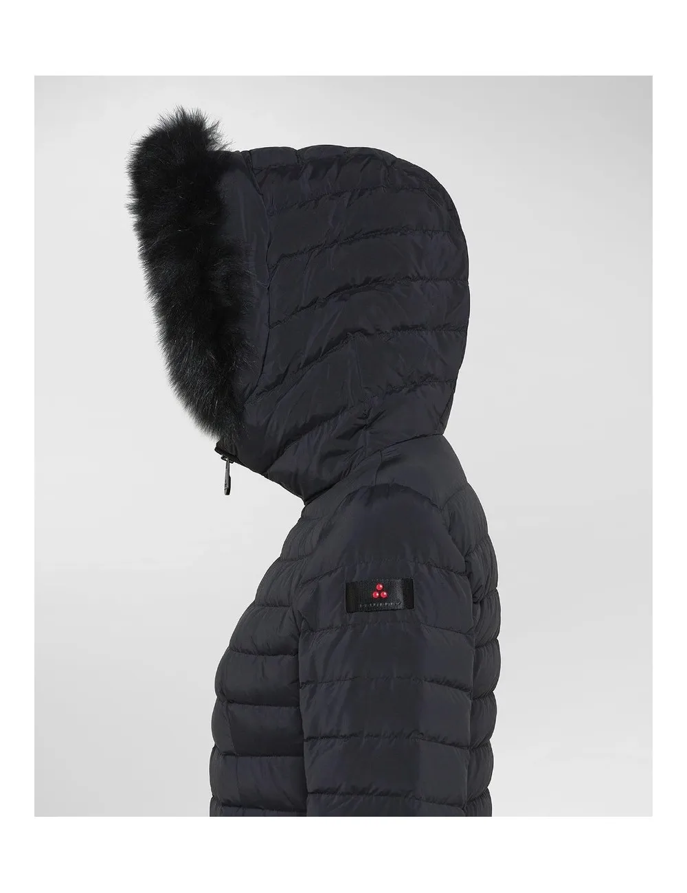 TURMALET 808 ML 05 FUR GIUBBINO DONNA PEUTEREY GIUBBOTTO PIUMINO SLIM PELLICCIA