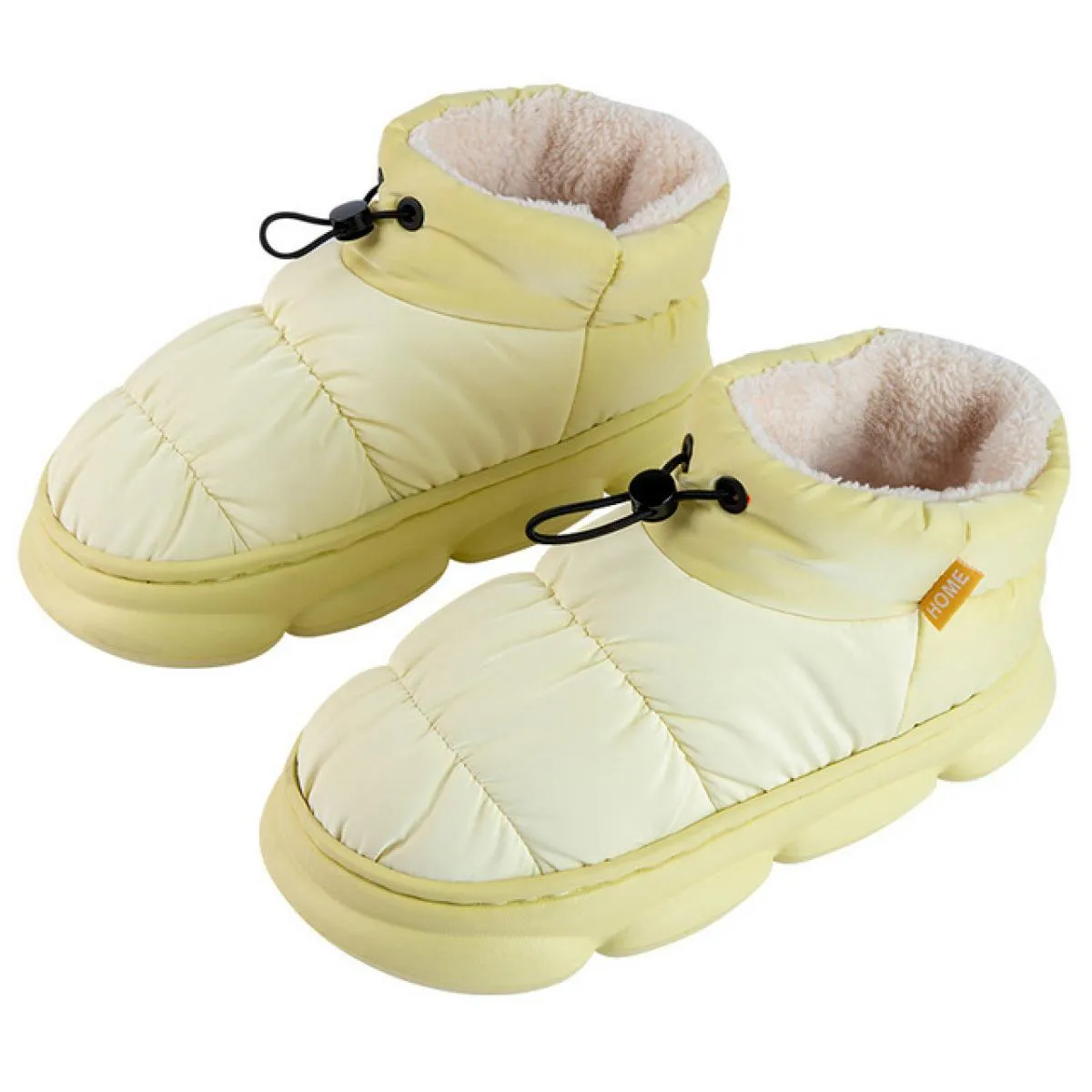 Uni Stivaletti da uomo da donna Scarpe invernali con plateau Scarpe morbide in cotone femminile Scarponi da neve da donna antisc