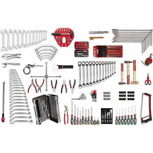 Usag 496 B3 - Assortimento AUTO (204 pz)