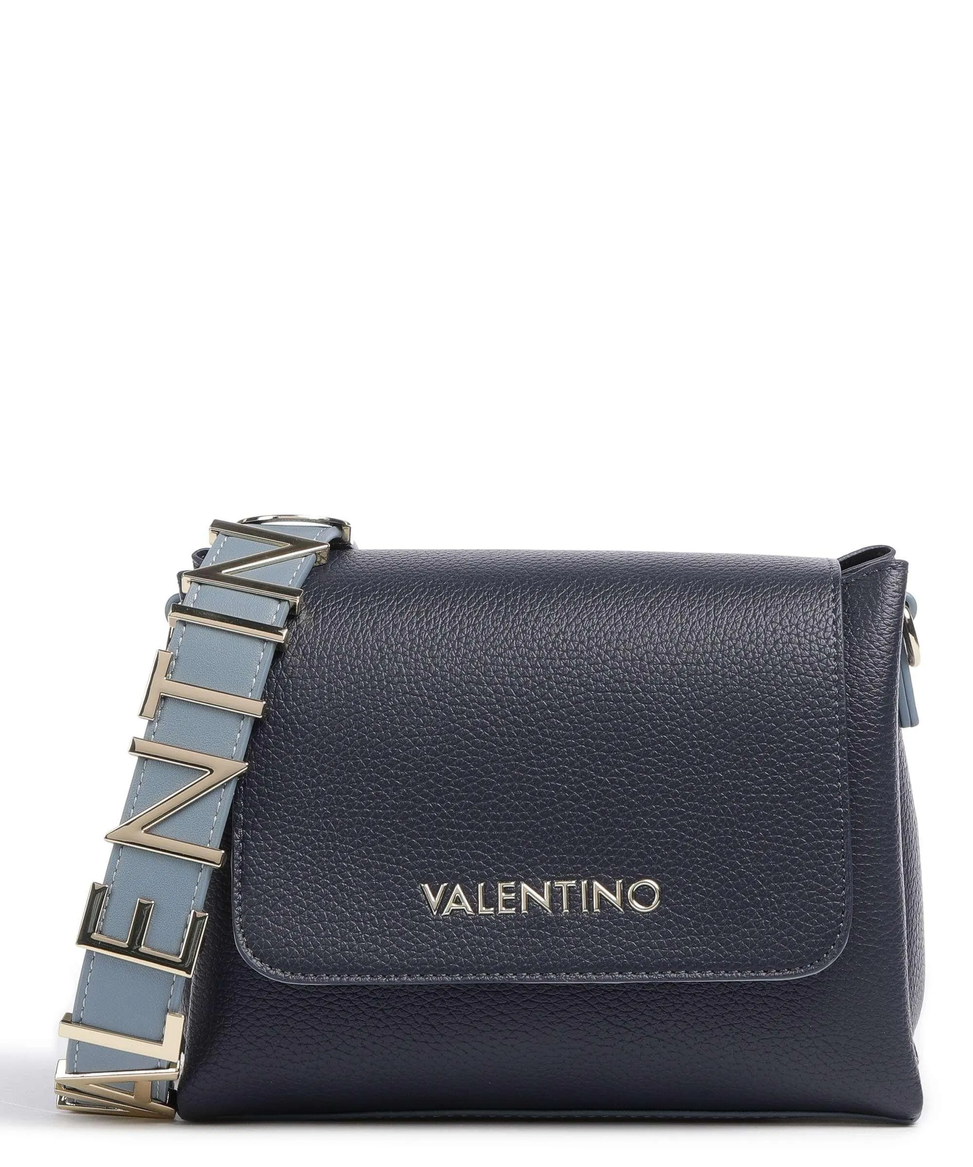  Valentino Bags Alexia Borsa a tracolla pelle sintetica blu scuro  