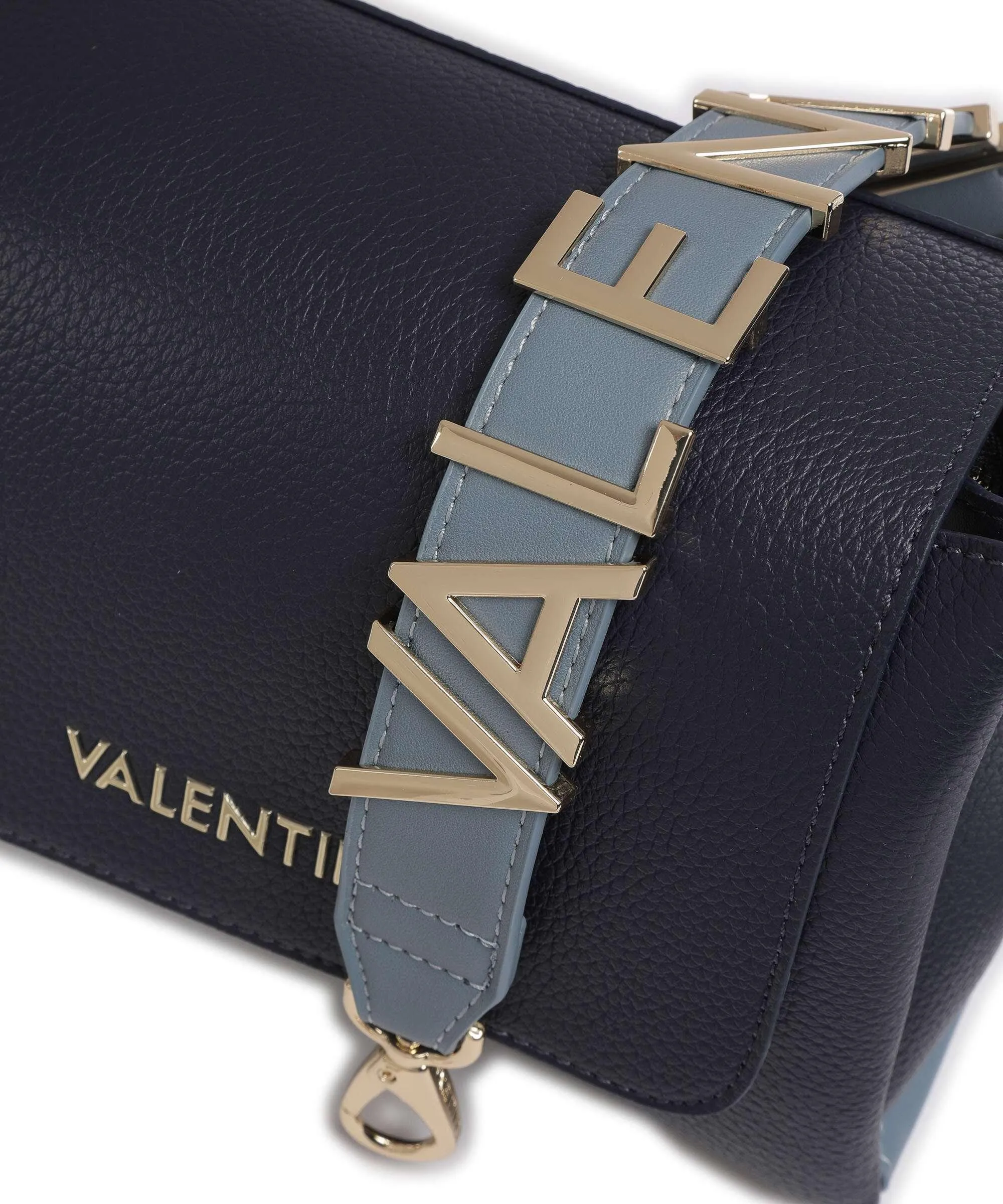  Valentino Bags Alexia Borsa a tracolla pelle sintetica blu scuro  