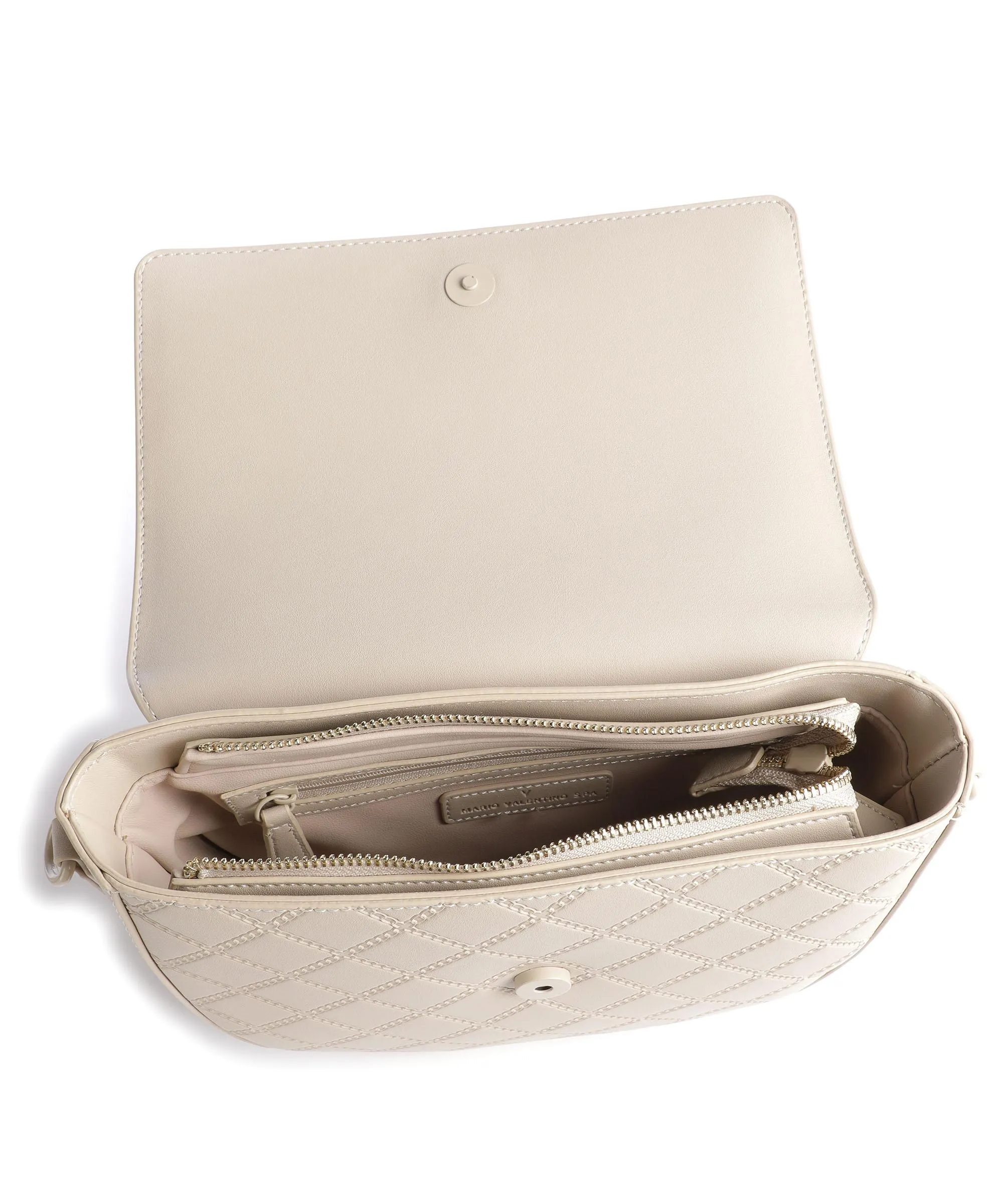  Valentino Bags BLUSH Borsa a tracolla pelle sintetica beige  
