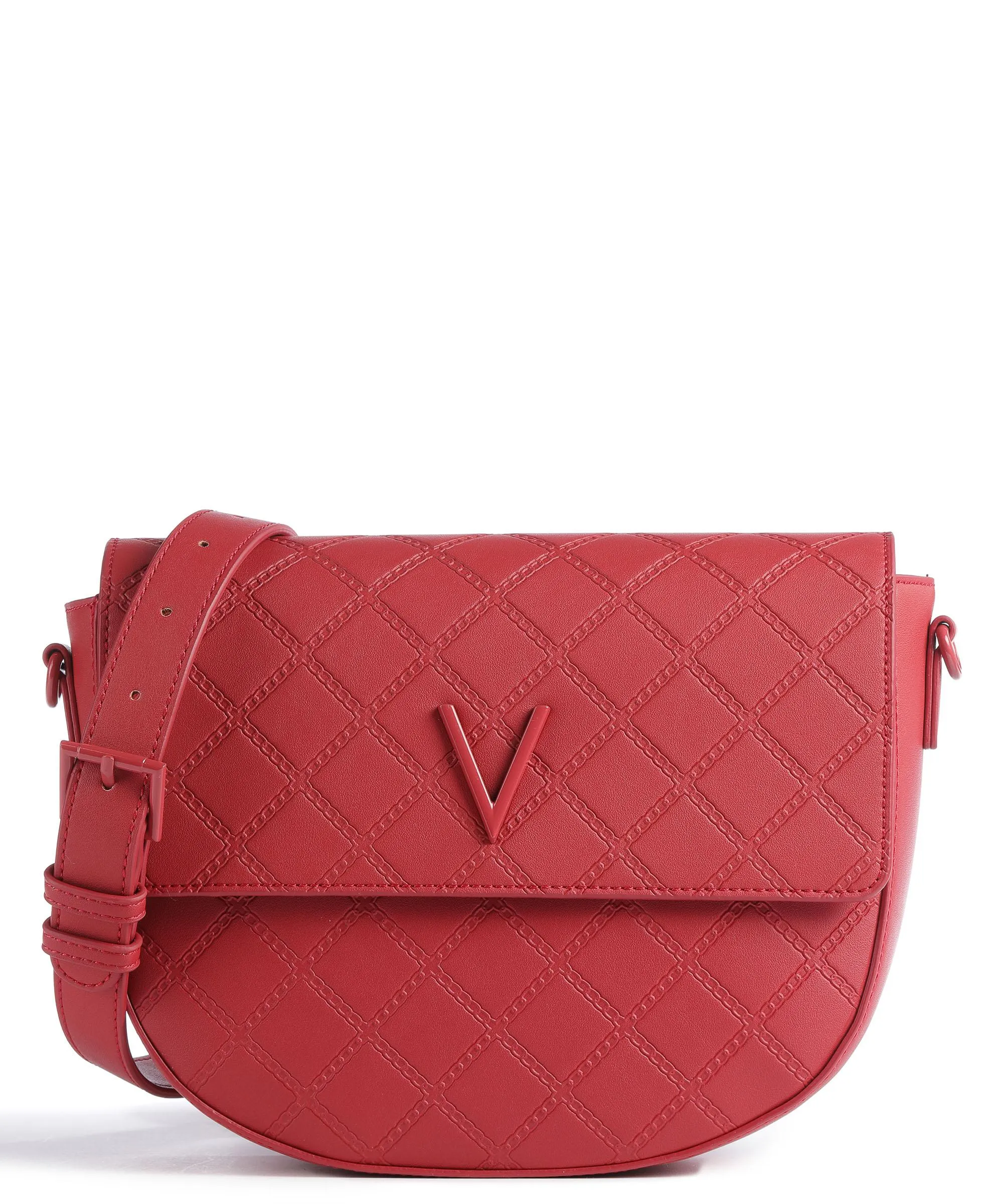  Valentino Bags BLUSH Borsa a tracolla pelle sintetica rosso  