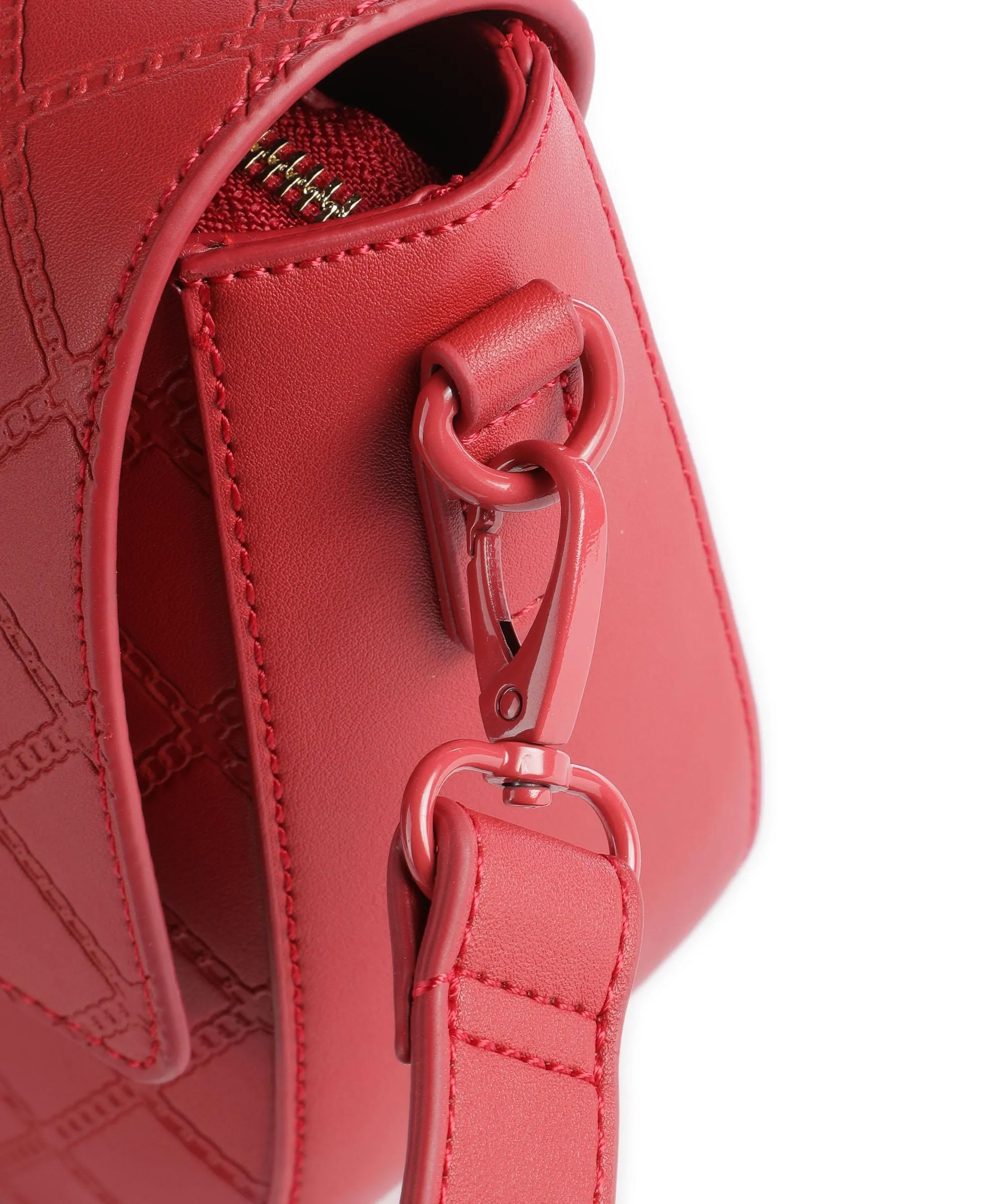  Valentino Bags BLUSH Borsa a tracolla pelle sintetica rosso  