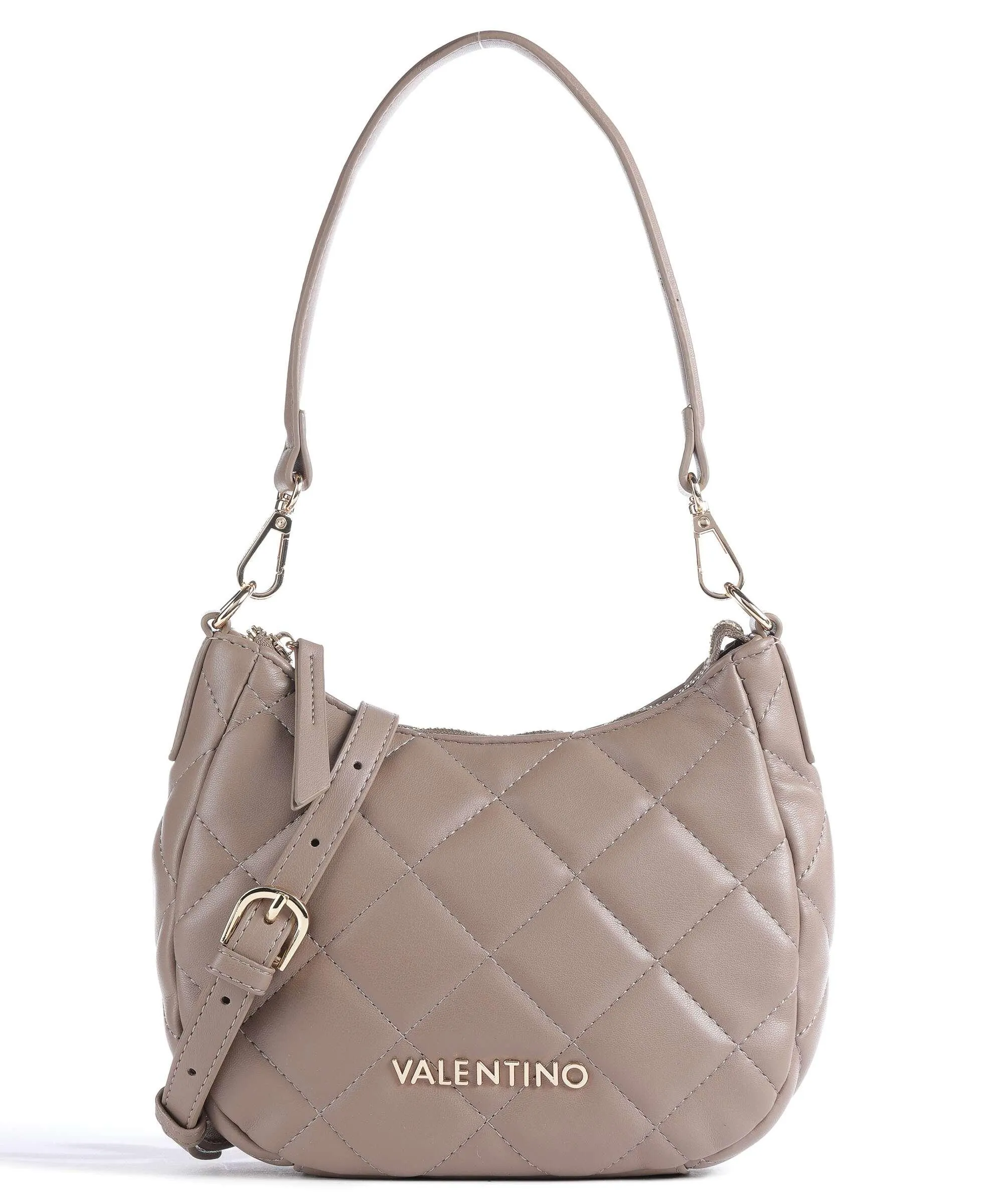  Valentino Bags Ocarina Borsa a spalla pelle sintetica taupe  