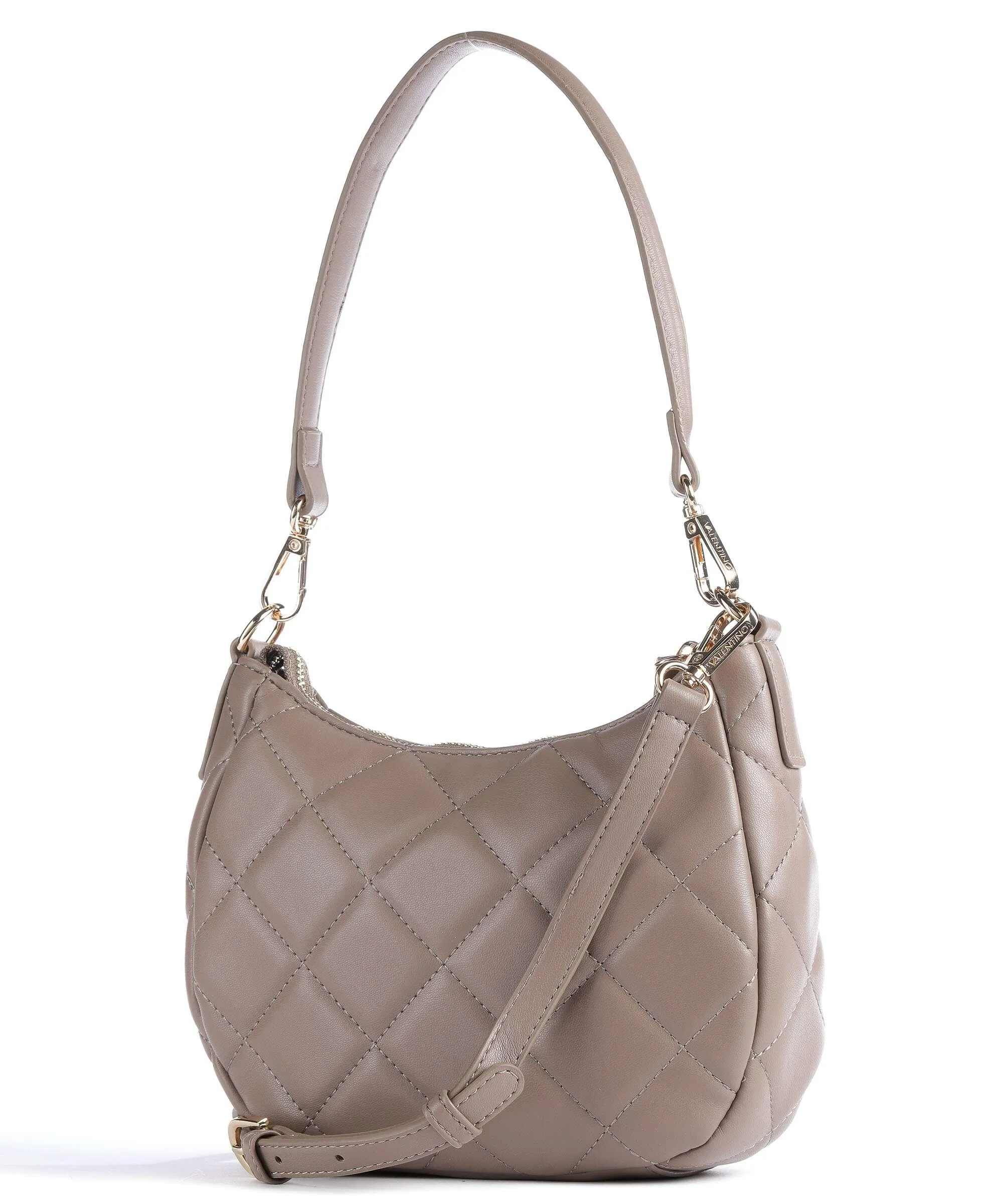  Valentino Bags Ocarina Borsa a spalla pelle sintetica taupe  
