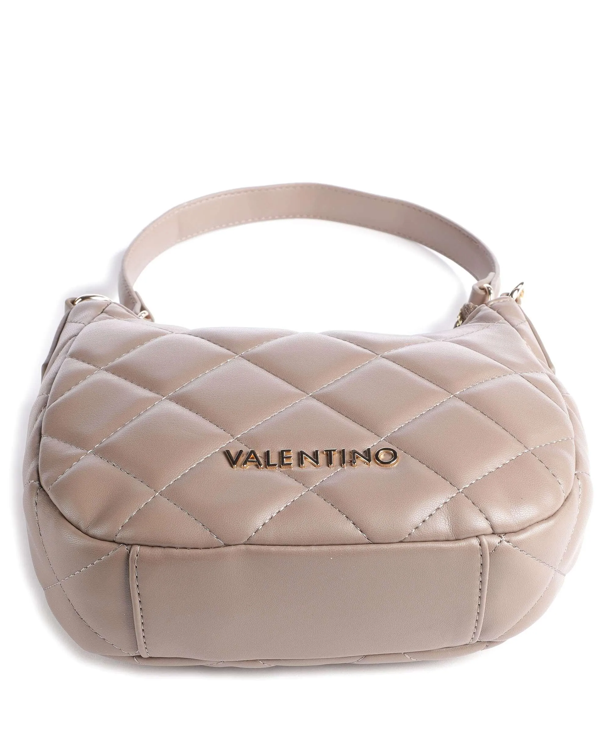  Valentino Bags Ocarina Borsa a spalla pelle sintetica taupe  